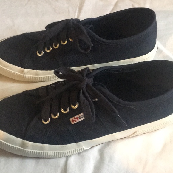 Superga Cotu Classic Size 40 in Navy - Picture 2 of 6